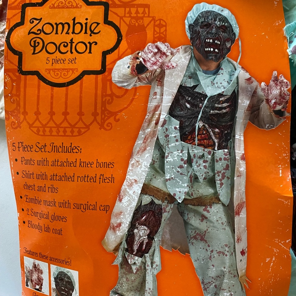Zombie Doctor Costume